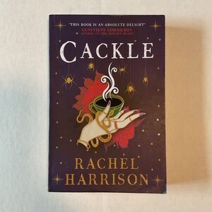 Cackle by Rachel Harrison Book
